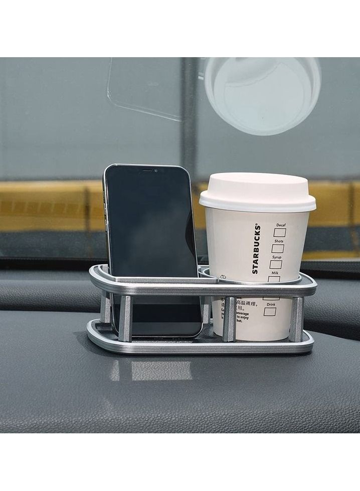 Drink Table Car Bottle Drink Holder Table Visiting Card Holder, 1 Pcs  - Image 1