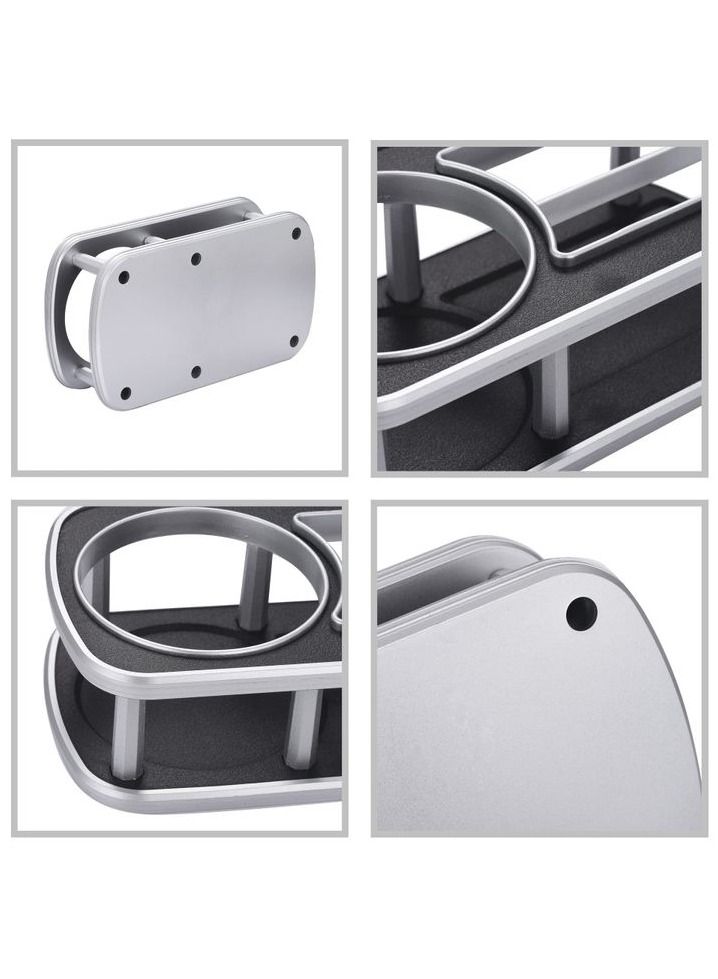 Drink Table Car Bottle Drink Holder Table Visiting Card Holder, 1 Pcs  - Image 4