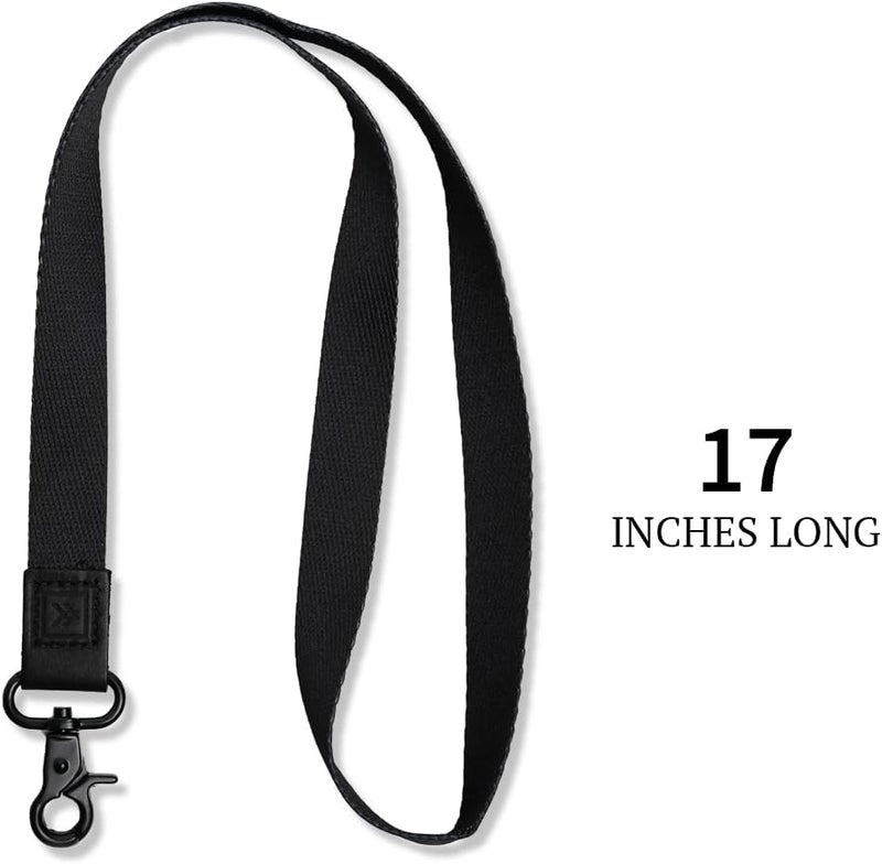 Thread Wallets Cool Neck Lanyard for Men & Women, Cute Key ID Badge & Wallet Holder - Image 3