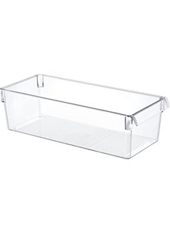 Boz House Midi Medium Size Tall Clear Refrigerator & Cabinet Organizer 3 Pieces  - Image 3