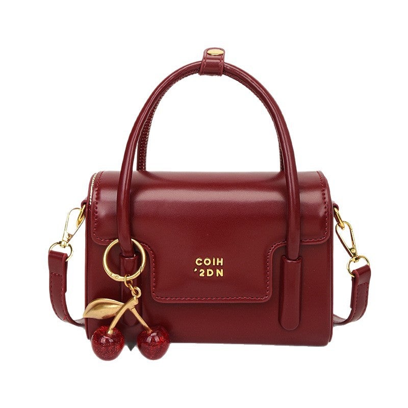 Women's Retro Small Square Shoulder Bag - Image 5