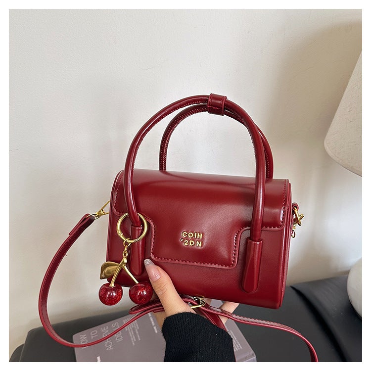 Women's Retro Small Square Shoulder Bag - Image 1