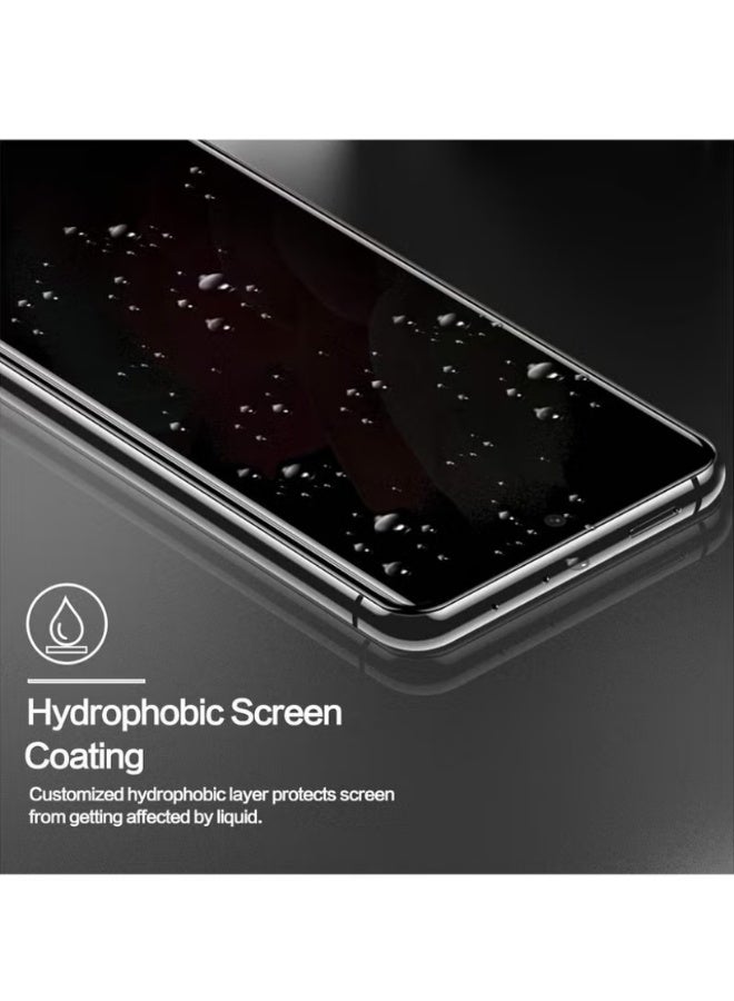 [2 Pack] Privacy Screen Protector Compatible with S21 ultra | WIDGETS MATRIX - Image 4