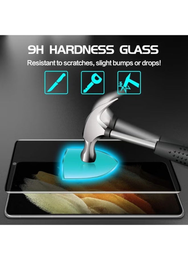 [2 Pack] Privacy Screen Protector Compatible with S21 ultra | WIDGETS MATRIX - Image 2