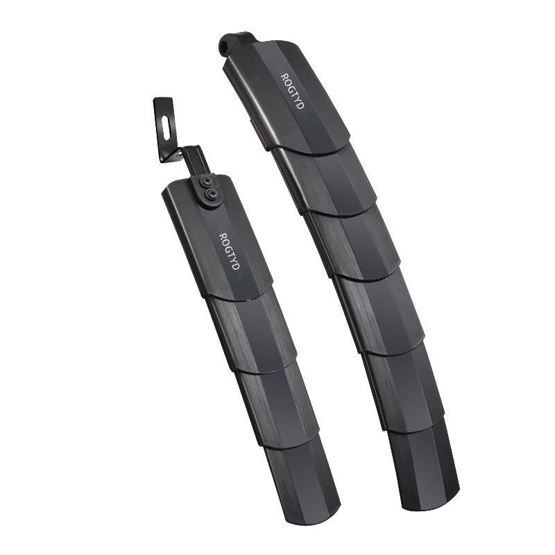 ROGTYO Adjustable Mudguard for Mountain Bikes - Extended Waterproof  Protection - Image 1