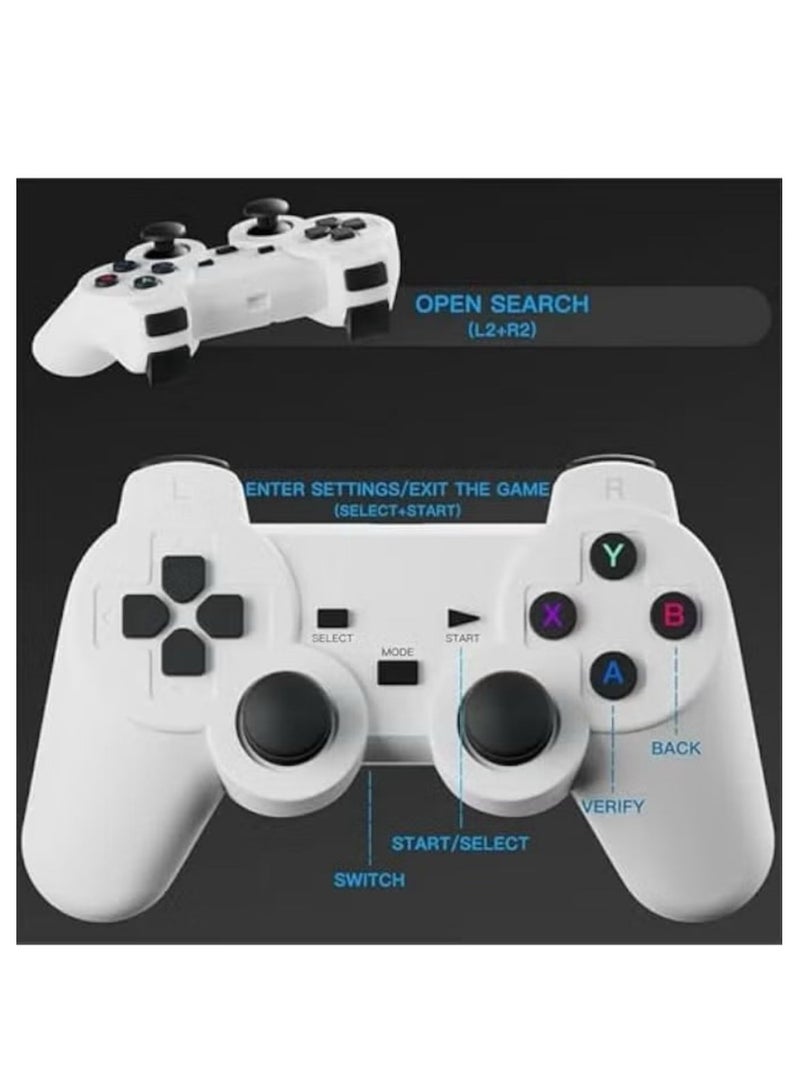 M300 Max Gaming Projector, Projector and Game with 2 Wireless Controllers Gaming Projector with Controllers, Projector, Video Game Projector M300 Max, P30 Max Projector and Game  - Image 4