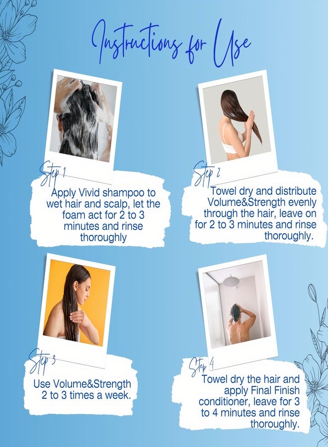 ميديسوتيكالز مُرمِّم الشعر ثيرابرو ميديسوتيكالز فوليوم آند سترينث - حجم 8.45 أونصة - Image 4