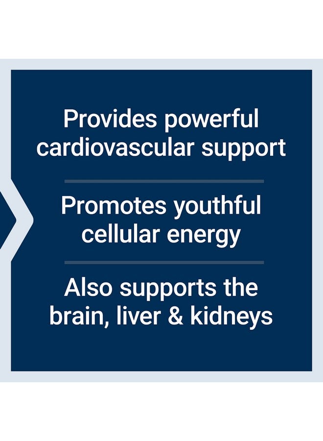 لايف إكستنشن سوبر يوبيكوينول CoQ10 من لايف إكستنشن مع دعم معزز للميتوكوندريا، يوبيكوينول CoQ10، شيلاجيت، يدعم صحة القلب وإنتاج الطاقة الخلوية، سهل الامتصاص، خالٍ من الغلوتين، 60 كبسولة هلامية - Image 2