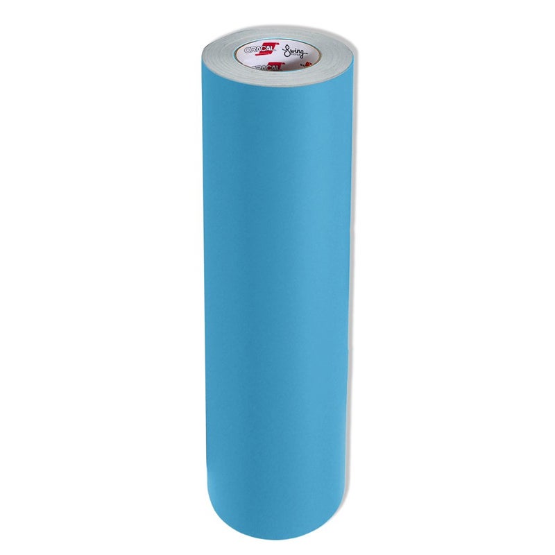 ORACAL Oramask 813 Stencil Film Roll, 12" x 20ft, Light Blue