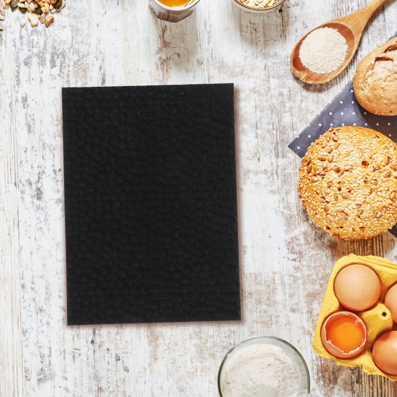 Silicone Baking Mat Non Stick Reusable Heat Resistant Pastry Pad Random Color - Image 4