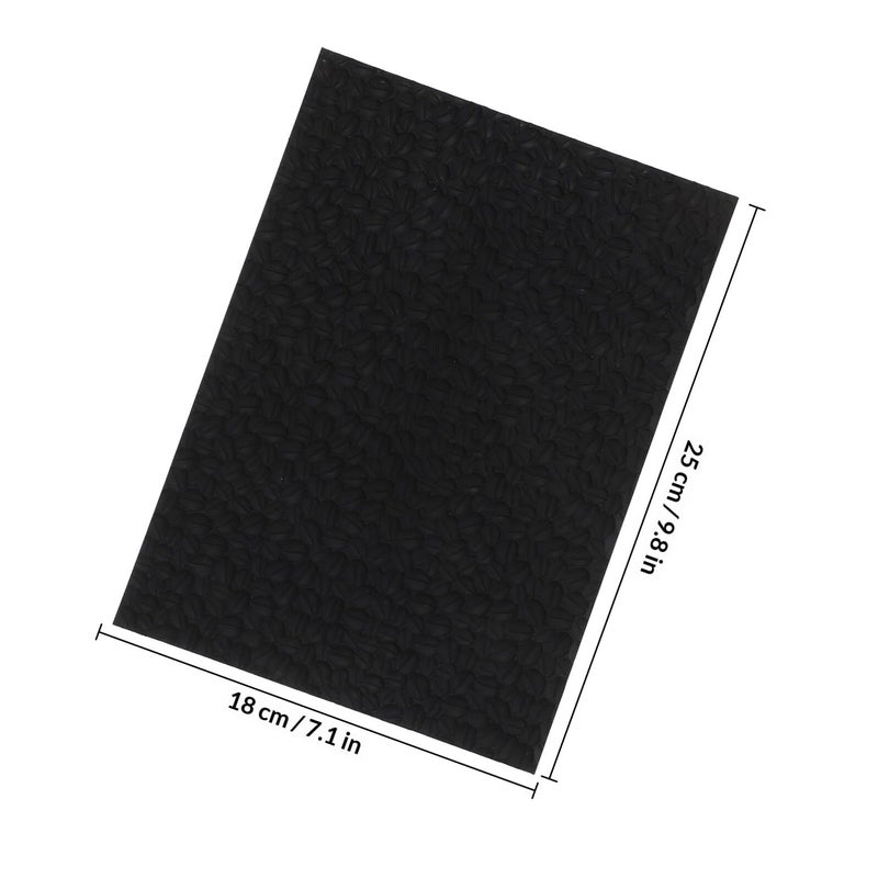 Silicone Baking Mat Non Stick Reusable Heat Resistant Pastry Pad Random Color - Image 3
