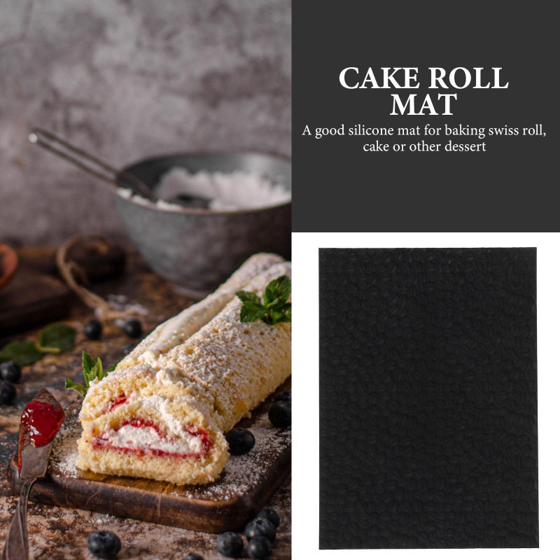Silicone Baking Mat Non Stick Reusable Heat Resistant Pastry Pad Random Color - Image 5