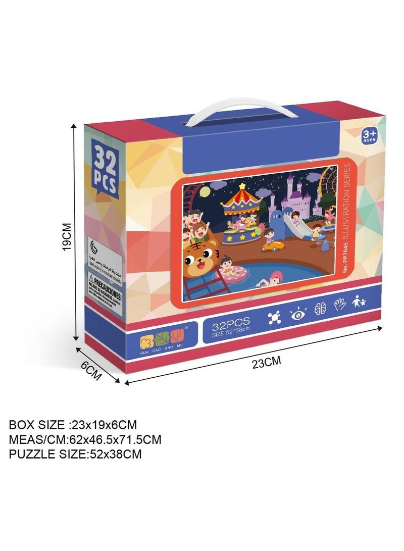 Jigsaw Puzzle 32 Pieces - Image 2