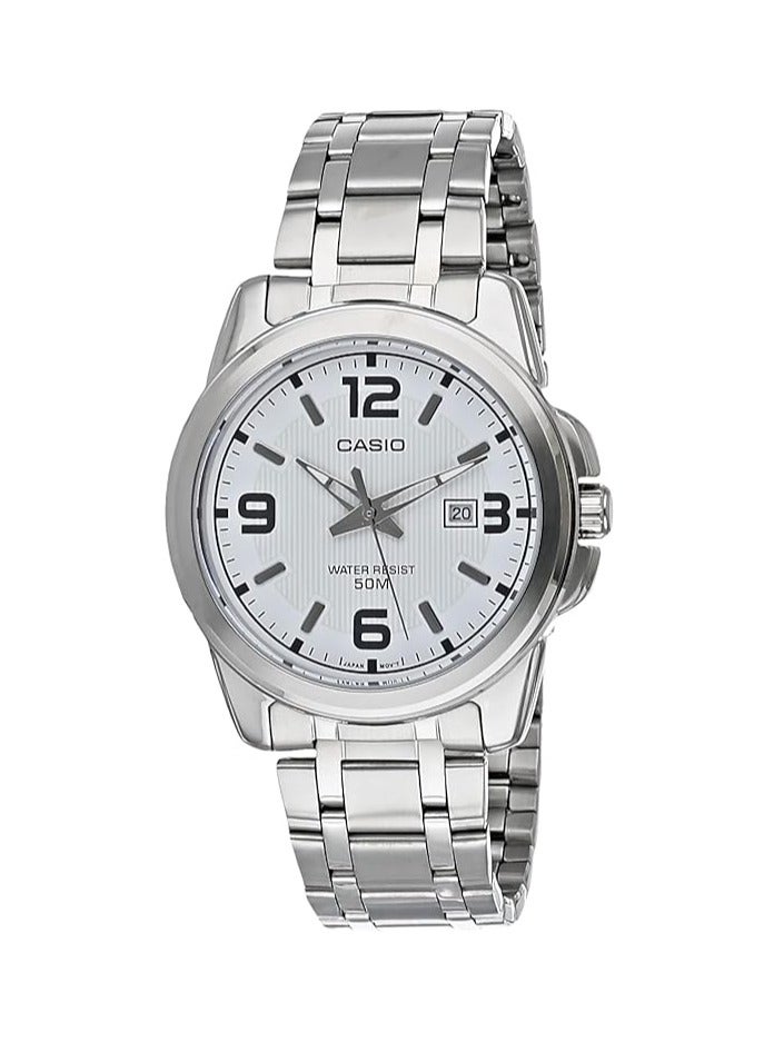 كاسيو ساعة كاسيو التناظرية المصنوعة من الفولاذ المقاوم للصدأ - Image 1