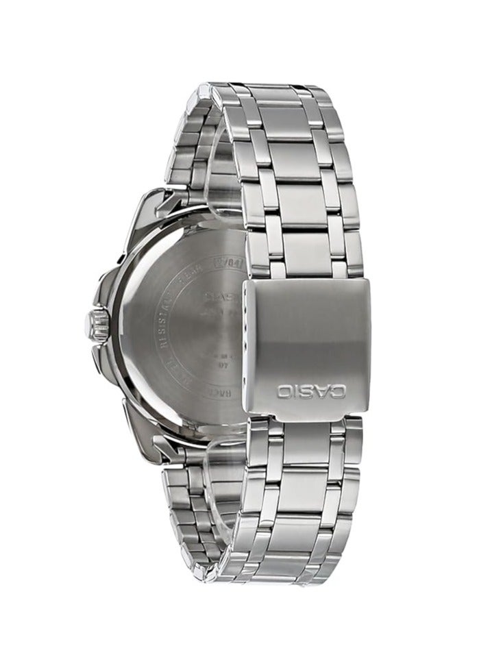 كاسيو ساعة كاسيو التناظرية المصنوعة من الفولاذ المقاوم للصدأ - Image 3