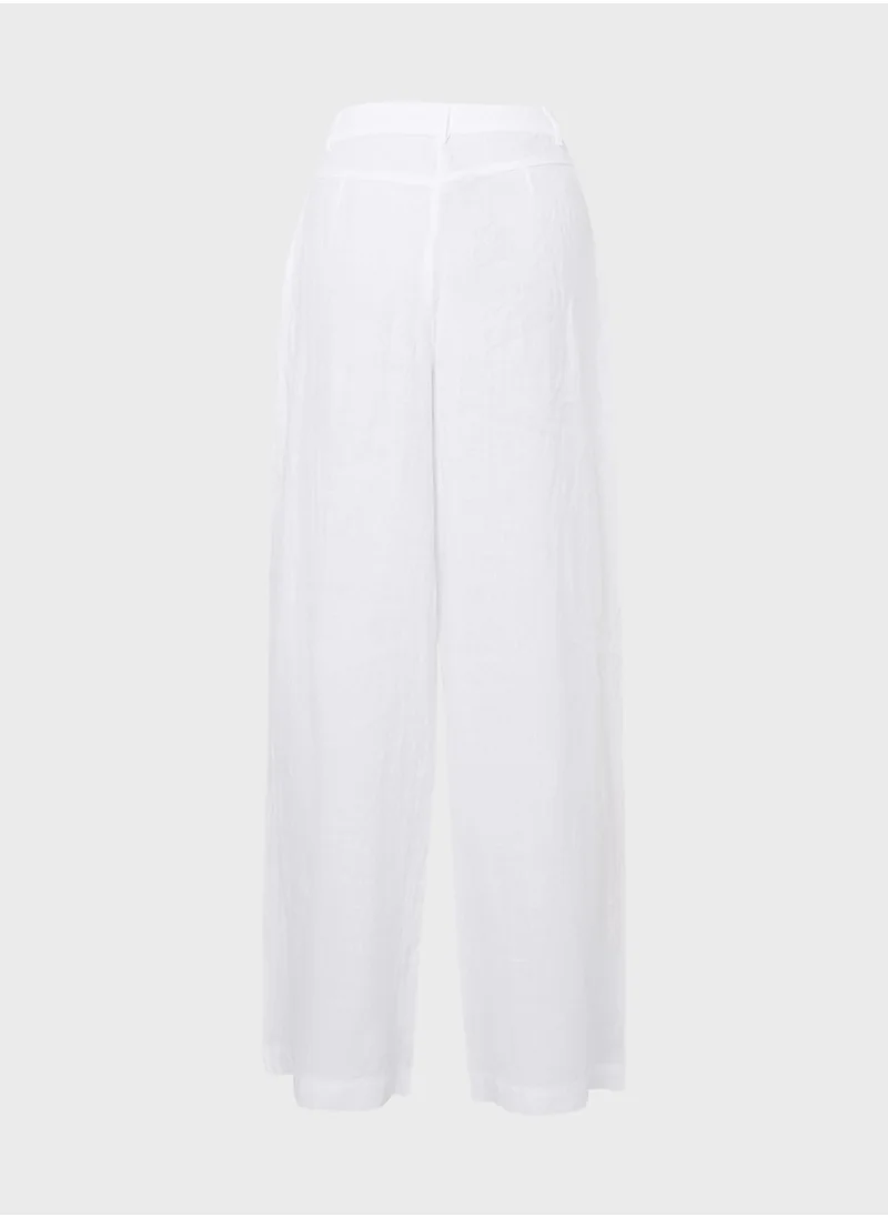 MANGO High Waist  Pants