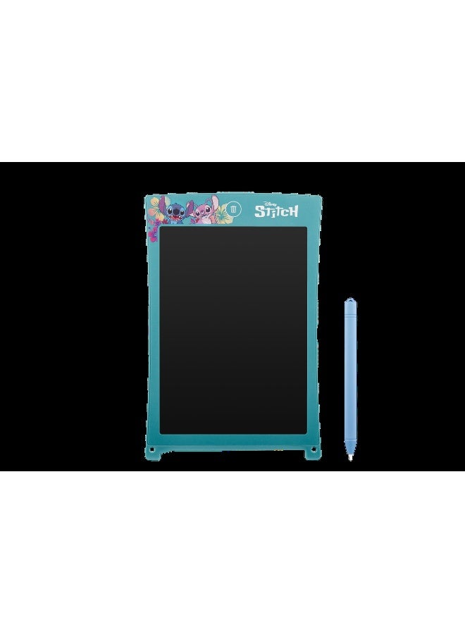 Volkano Disney Stitch 8.5 Inch LCD Writing Pad | Kids drawing tablet with Stitch design, reusable LCD screen, lightweight build, and one-touch erase for creative fun - Image 4