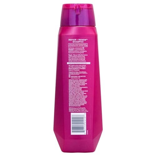 Infusium Repair and Volumize Shampoo - Clarifying Shampoo for All Hair Types - Increases Moisture Retention with Collagen Building Peptides - 13.5 oz - Image 2