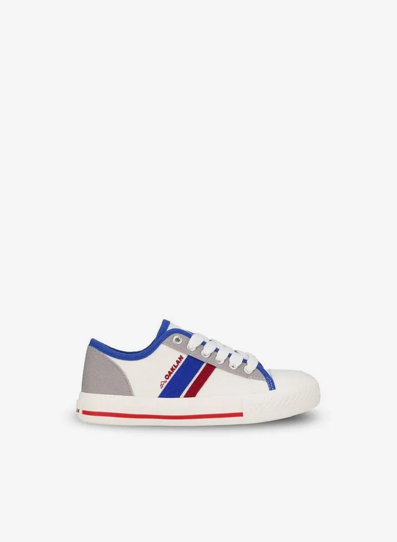 شو اكسبرس Boys Colourblock Lace-Up Ankle Sneakers