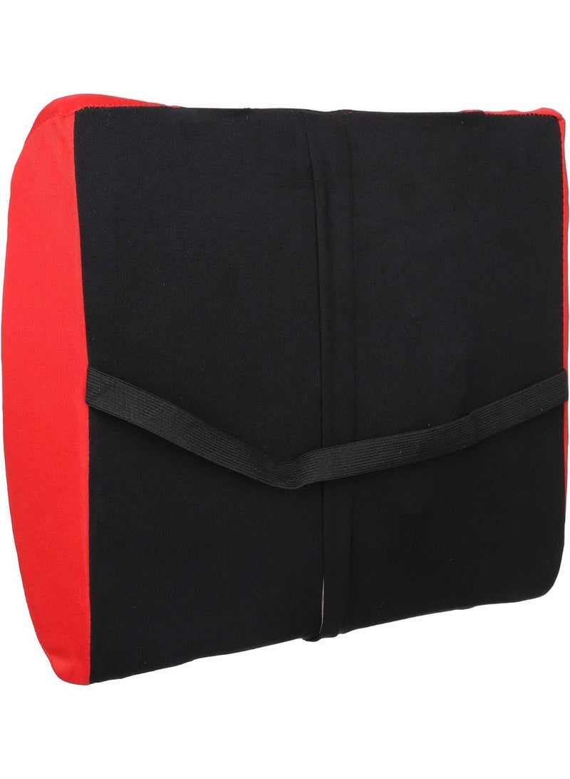 Electric Massage Lumbar Backrest Cushion for Car Seat, Office Chair and Home Chair with Ergonomic Support - Image 2
