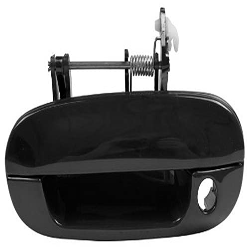 Sherman OE Replacement Chevrolet/GMC/Oldsmobile/Saab Front Driver Side Door Handle Outer (Partslink Number GM1310142) - Image 5