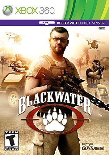 505 Games Blackwater X360 Kinect 71501144 - Image 1