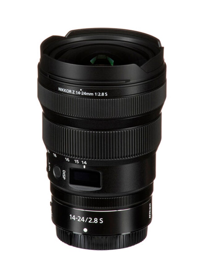 نيكون عدسة نيكور Z ببعد بؤري 14-24 مم وبفتحة f/2.8 S أسود - Image 4