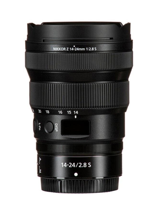 نيكون عدسة نيكور Z ببعد بؤري 14-24 مم وبفتحة f/2.8 S أسود - Image 3