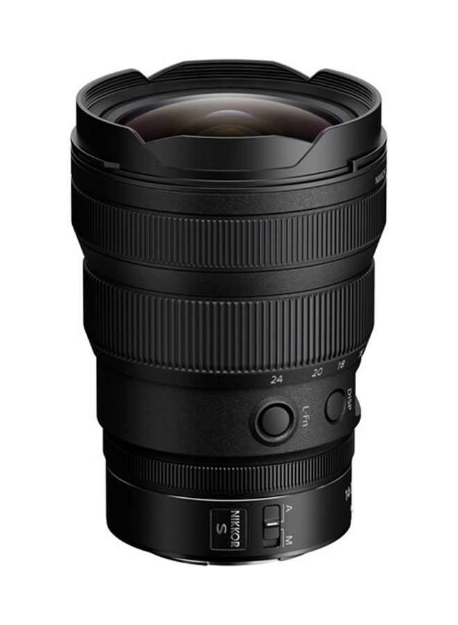 نيكون عدسة نيكور Z ببعد بؤري 14-24 مم وبفتحة f/2.8 S أسود - Image 2