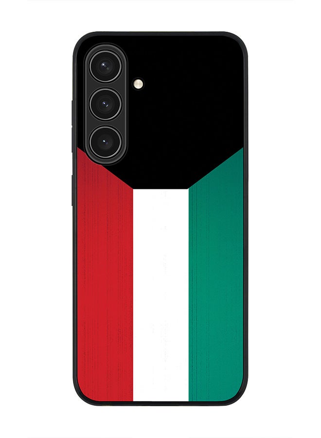 Stylizedd For Samsung Galaxy S25+ / S25 Plus 5G Case,Slim fit Camera Protection, Shockproof Thin Phone cover  - Flag Of Kuwait - Image 1