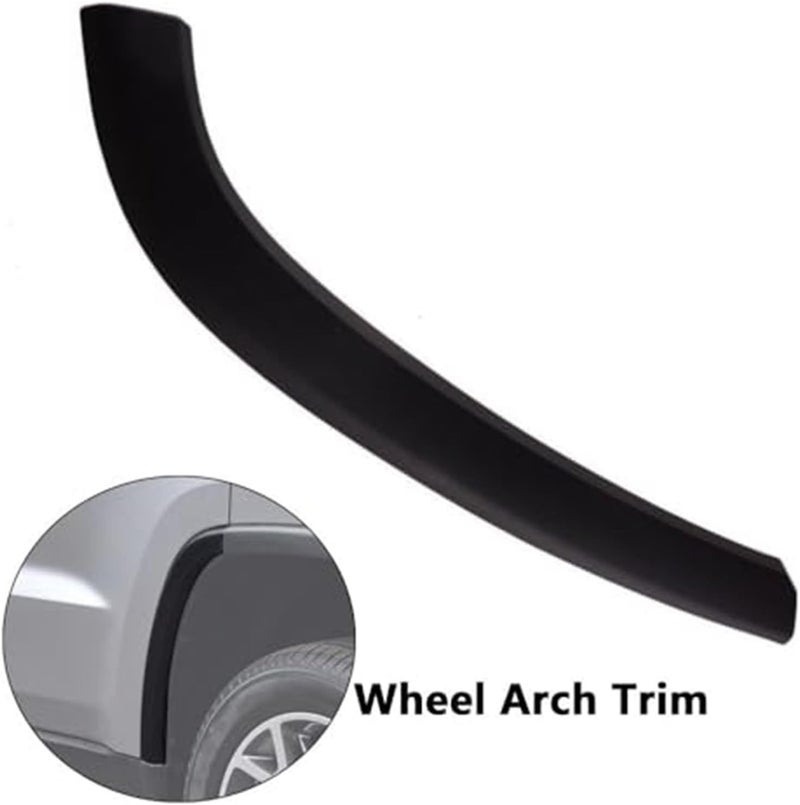 Wivplex Wheel Arch Trim for Jeep Grand Cherokee - Image 2