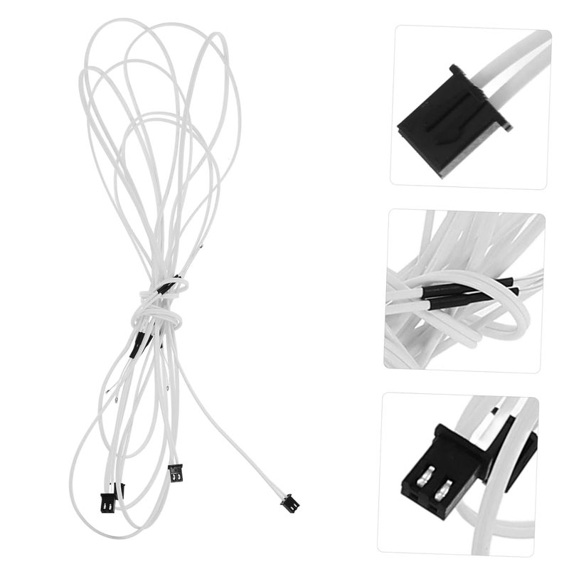 STOBAZA 3 مجموعات من مستشعر الثرمستور للطابعات، مقاومة حرارية عالية المقاومة، 4 قطع لكل مجموعة - Image 3