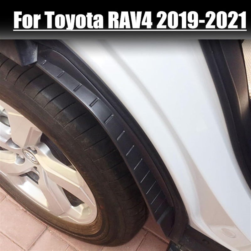 Wivplex Rear Tire Mudguard for Toyota RAV4 - Image 3