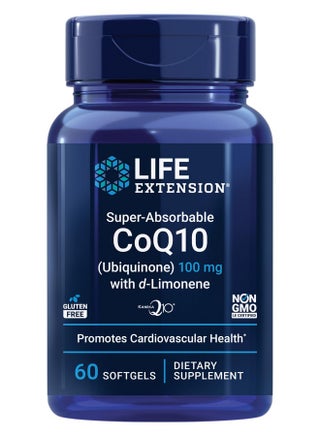 Life Extension Super-Absorbable CoQ10 (Ubiquinone) with d-Limonene - Heart Health, Fight General Fatigue, Better Absorption - Gluten-Free, Non-GMO - 60 Softgels - pzsku/Z7417DB527647D276924DZ/45/_/1735907761/10f144d0-36ee-4839-ab3b-268c7ce39245
