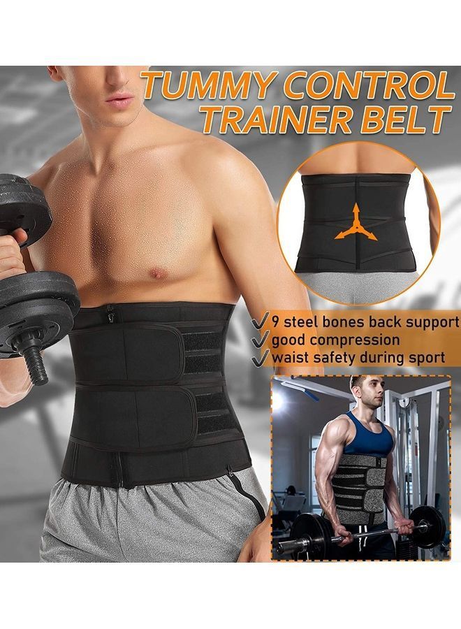 NIBEMINENT Waist Trimmer Slimming Belt Trainer 2XL - Image 4