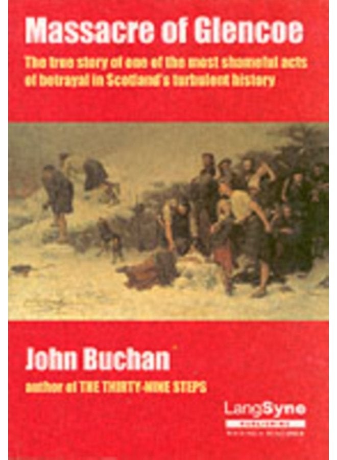 Massacre of Glencoe - Paperback