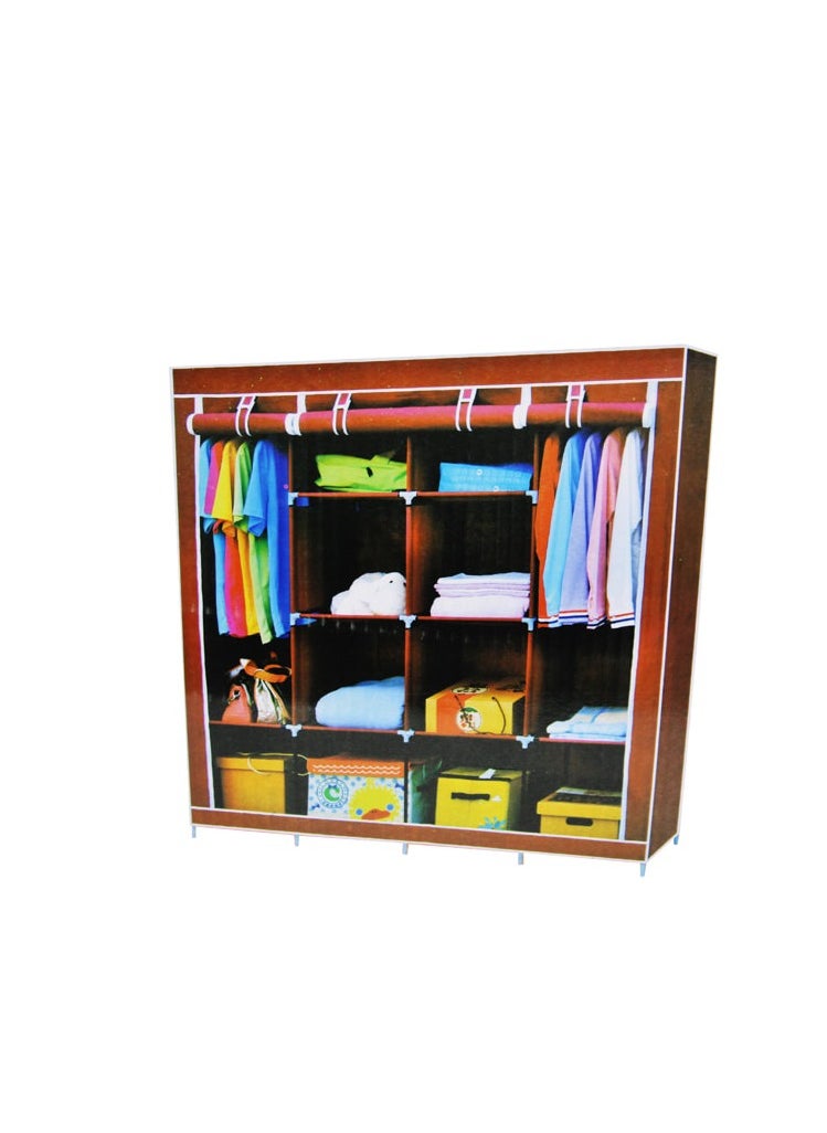 Generic Generic Cloth Cupboard 170x45x170cm Spacious, Durable, and Versatile Storage Solution  - Image 1