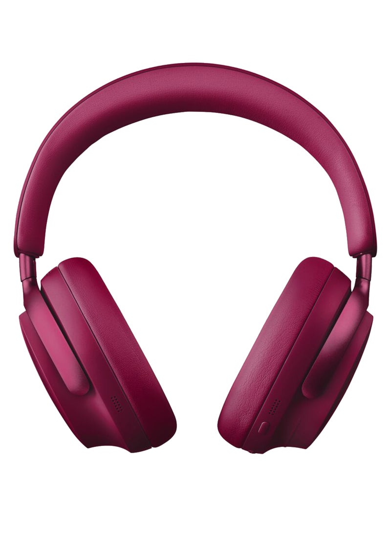 BOSE QuietComfort Ultra Wireless Noise Cancelling Headphones Deep Plum - Image 1