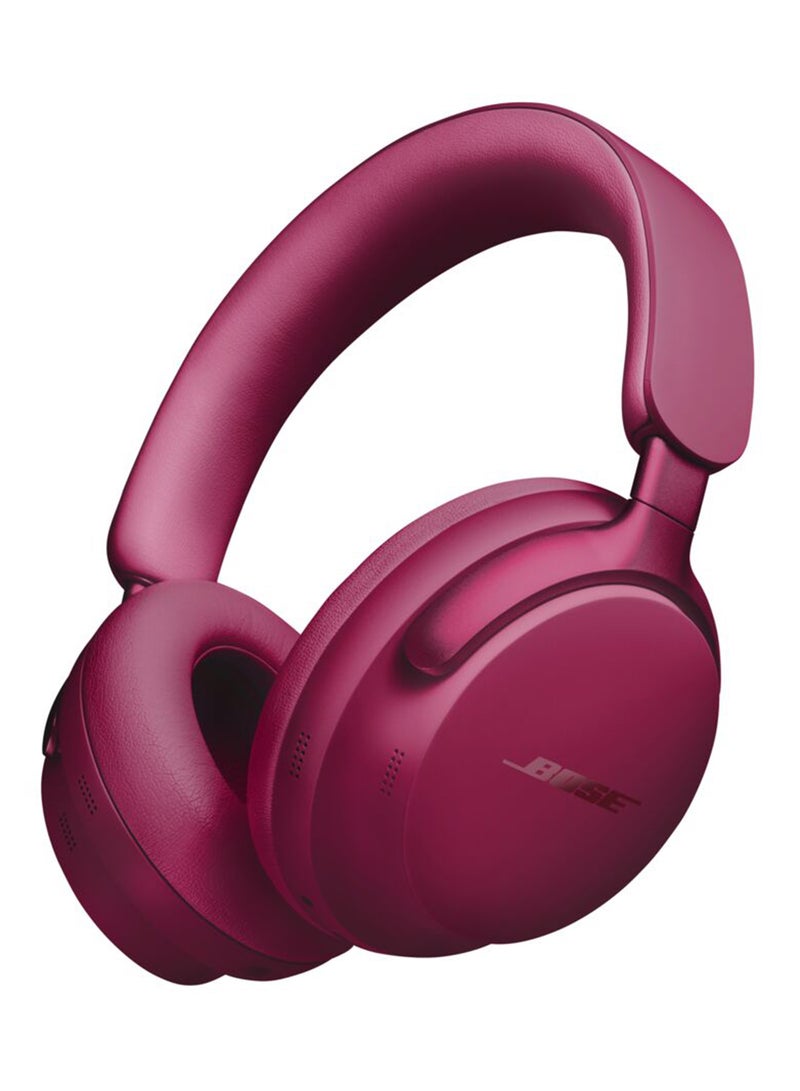 BOSE QuietComfort Ultra Wireless Noise Cancelling Headphones Deep Plum - Image 2