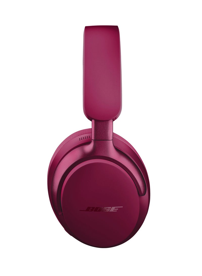 BOSE QuietComfort Ultra Wireless Noise Cancelling Headphones Deep Plum - Image 4