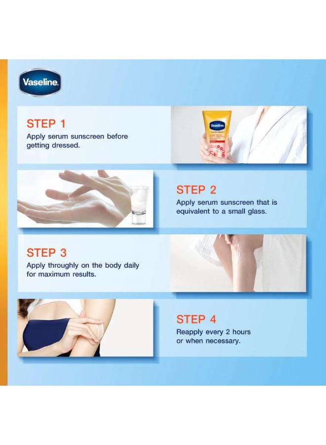 VASELINE SPF50+ Daily Protect & Brightening Sunscreen 70ml - Image 3