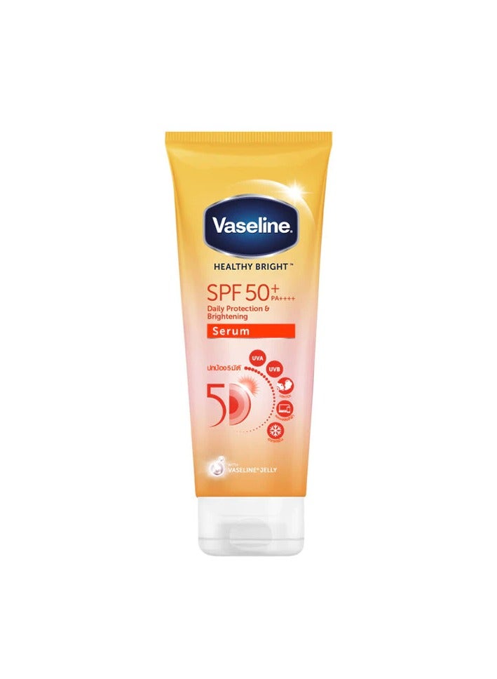 VASELINE SPF50+ Daily Protect & Brightening Sunscreen 70ml - Image 1