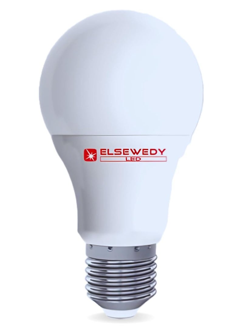 El Sewedy El Sewedy LED bulb 12 watt - White Lighting 