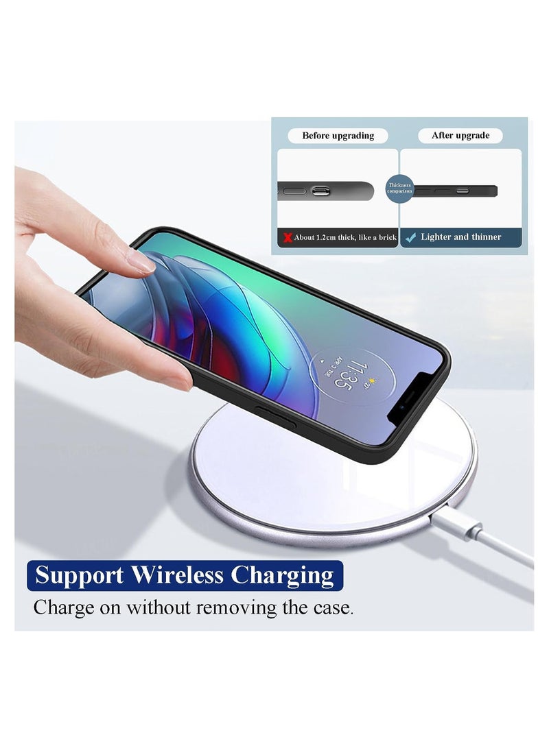 حافظة لهاتف Honor 90 Lite ناعمة ومرنة وغطاء خلفي من مادة TPU باللون الأسود غير اللامع مع حماية للكاميرا مصممة لهاتف Honor 90 Lite 5G - Image 5