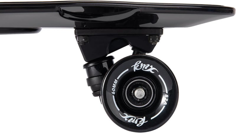 KMX Skateboard 22 and 27 Inch, Classic Mini Cruiser Skateboard for Boys, Girls, Kids, Students, Adults, Teens, Mini Cruiser Board for Beginners and Advanced - Image 4