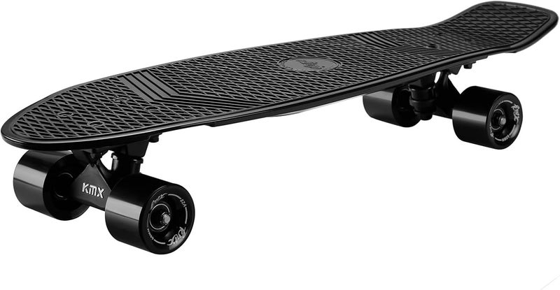 KMX Skateboard 22 and 27 Inch, Classic Mini Cruiser Skateboard for Boys, Girls, Kids, Students, Adults, Teens, Mini Cruiser Board for Beginners and Advanced - Image 3