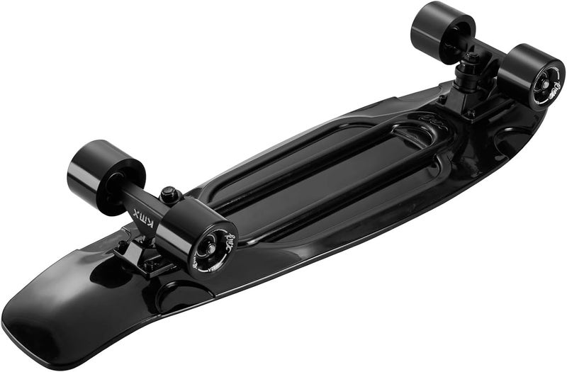 KMX Skateboard 22 and 27 Inch, Classic Mini Cruiser Skateboard for Boys, Girls, Kids, Students, Adults, Teens, Mini Cruiser Board for Beginners and Advanced - Image 5