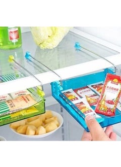 Decorative Multi-Purpose Shelf Refrigerator Under Table Portable Kitchen Shelf-