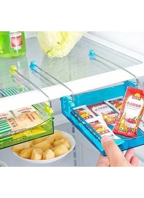 Decorative Multi-Purpose Shelf Refrigerator Under Table Portable Kitchen Shelf-