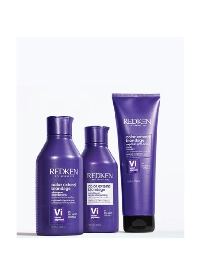 Redken Color Extend Blondage Express Anti-Brass Mask 300ml - Image 2